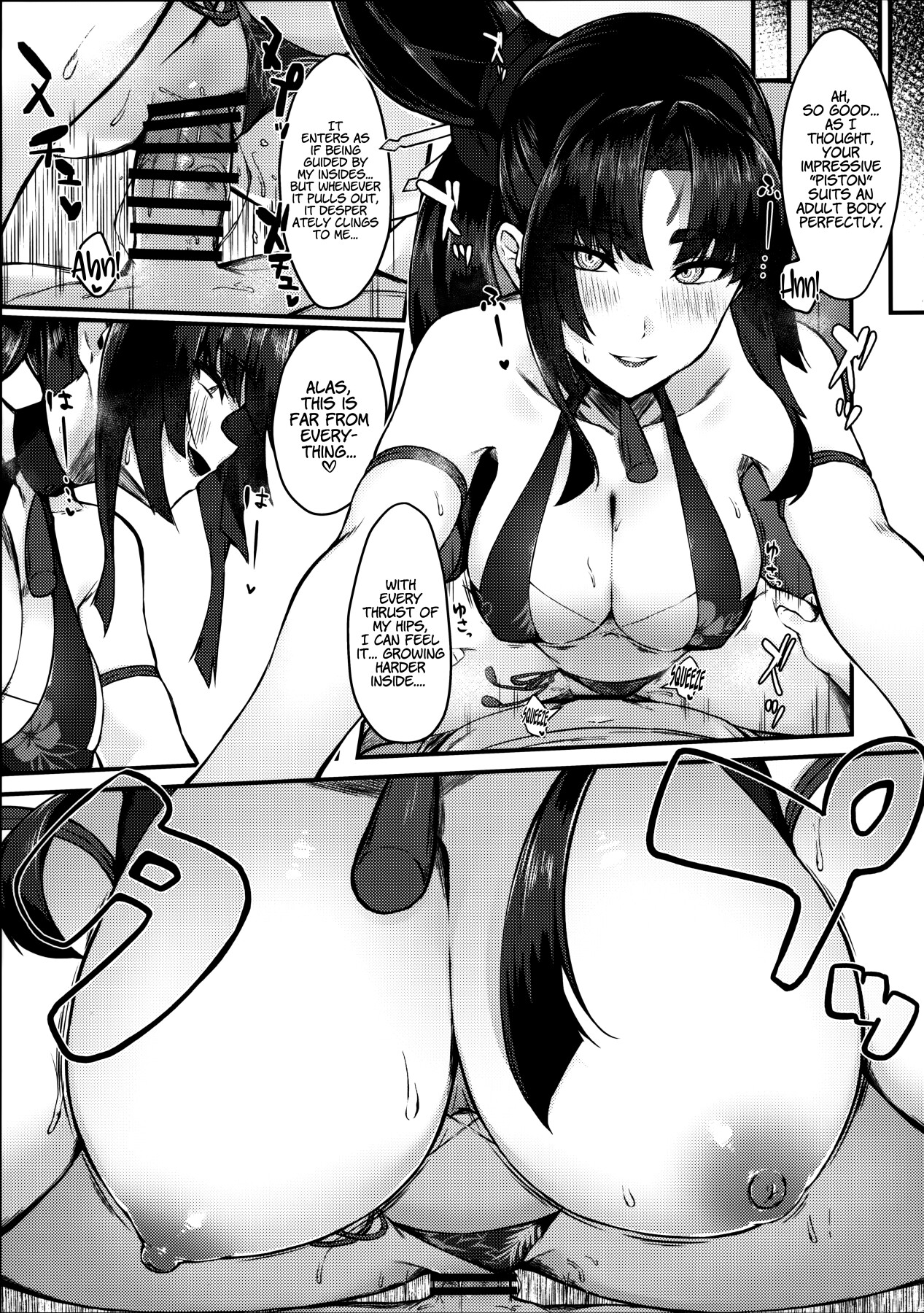 Hentai Manga Comic-Comparing the Ushis-Read-15